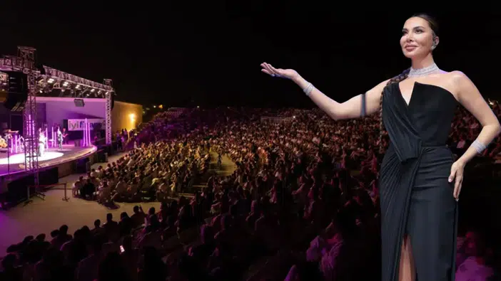Ebru Yaşar’dan 120 kişilik dev senfoni şovu