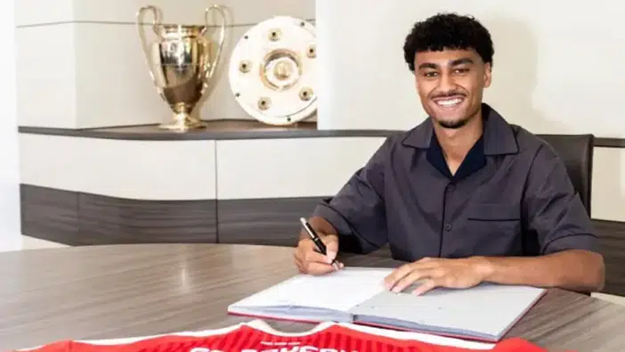 Bayern Münih'in yeni sol beki Nathaniel Brown oldu: 55 milyon Euro'luk dev anlaşma
