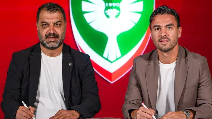Amedspor'da savunma hattına Kosovalı takviye: Lumbardh Dellova imzayı attı
