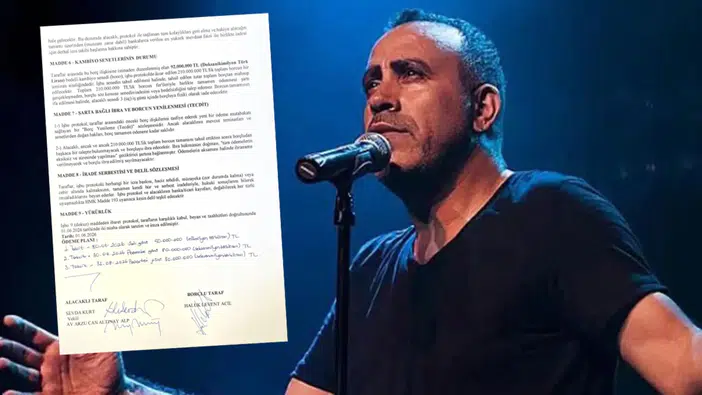 Haluk Levent 90 milyon liralık dolandırıcılık iddiasına belgelerle cevap verdi