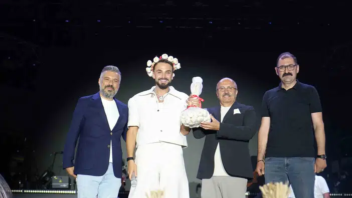 Sefo Kastamonu Taşköprü’de sarımsak festivalini coşturdu