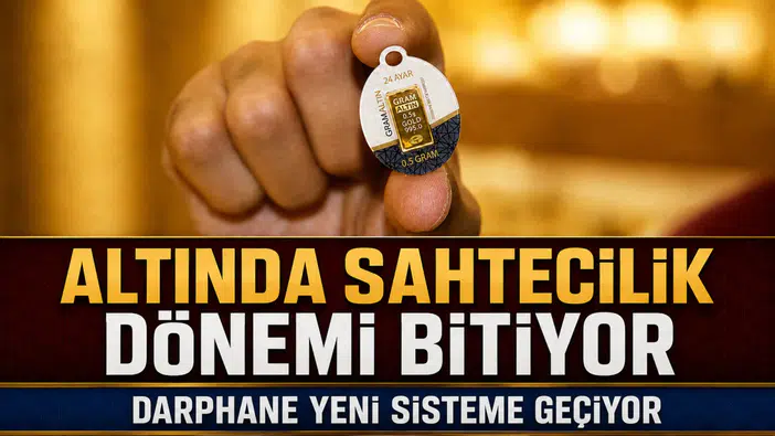 Altın piyasasında devrim: Sahteciliğe karşı dijital kalkan geliyor