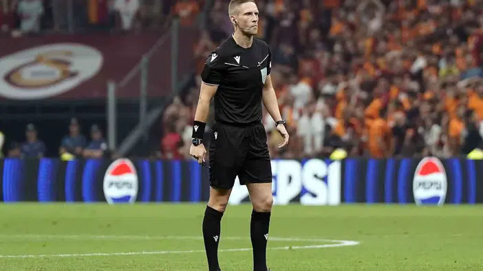 Devler Ligi'nde kritik randevu: Galatasaray'ın Portekiz sınavına Norveçli hakem atandı