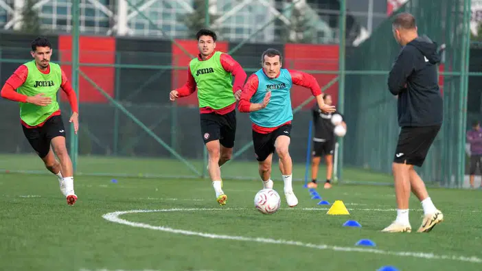 Çorum FK'da Alanyaspor mesaisi: Teknik heyet turnuva formatıyla tempoyu yükseltti