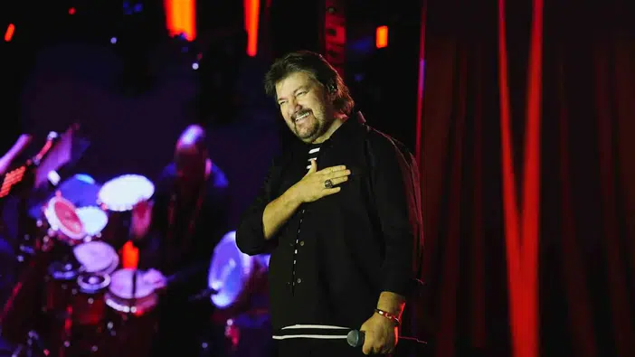 Kayseri'de Ahmet Şafak rüzgarı: Millet Bahçesi'nde unutulmaz gece