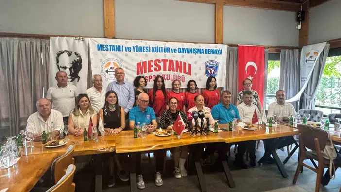Mestanlı Spor Kulübü resmen tescil edildi: Masa tenisinde ilk kafile Sakarya yolunda, halterde hedef Naim ve Halil'in izinden gitmek