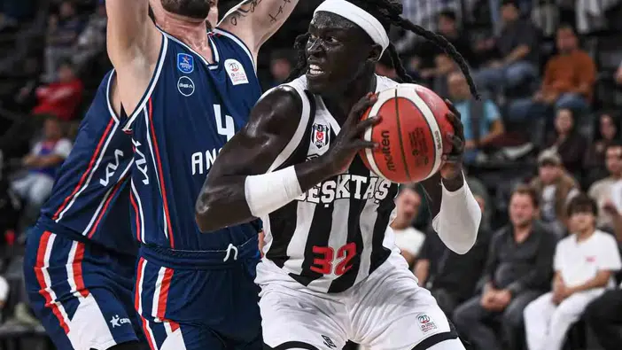 Anadolu Efes Sezona Fırtına Gibi Başladı: Beşiktaş'a Geçit Yok