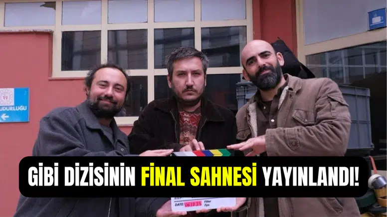 Gibi’den unutulmaz final: ‘’Tadında bırakmak en iyisi!’’