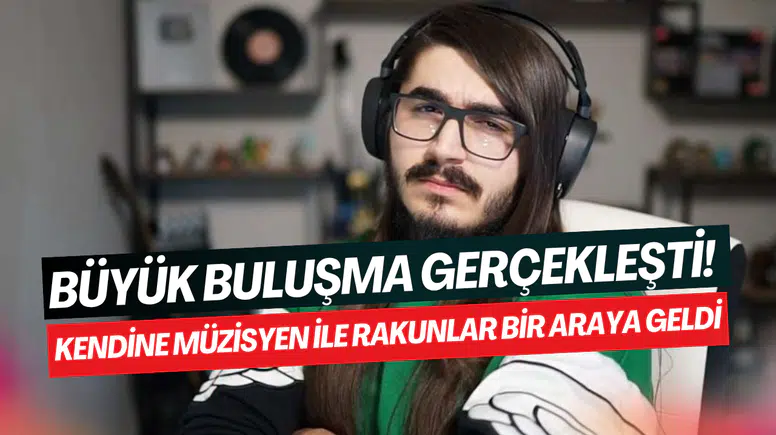 Kick’te büyük buluşma gerçekleşti: Kendine Müzisyen ile rakunlar buluştu
