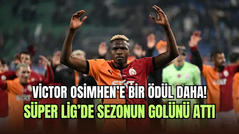 Süper Lig’de sezonun golü ondan: Victor Osimhen’in Antalyaspor’a enfes röveşata
