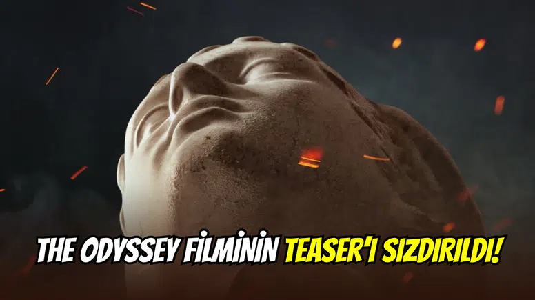Çekimleri Türkiye’de gerçekleşti: The Odyssey’in ilk tanıtım fragmanı yayınlandı