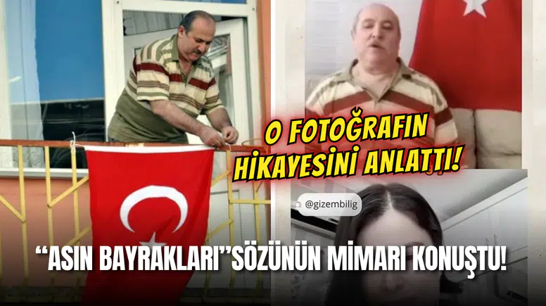 “Asın Bayrakları” Sözünün Mimarı Bulundu: Salih Amca ile Röportaj!