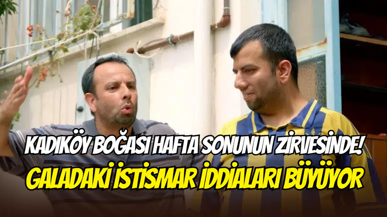 Kadıköy Boğası hafta sonu en çok izlenen film oldu