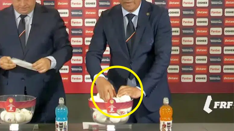 Kura çekiminde şaibe iddiaları: Federasyondan açıklama geldi