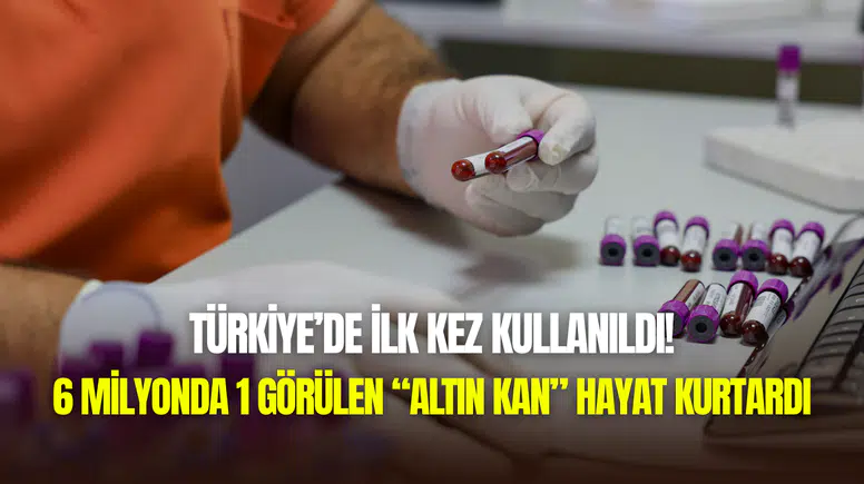 İspanya’dan Türkiye’ye geldi: Anne ve bebek ‘Altın kan’ sayesinde kurtuldu