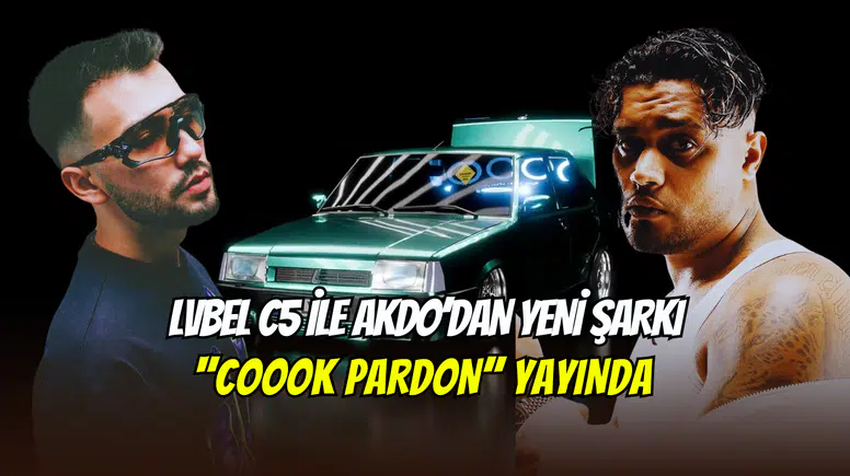 Lvbel C5, yeni şarkısı ‘’COOOK PARDON’’u yayınladı