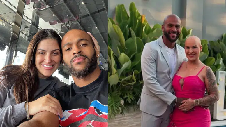 Galatasaray’ın eski futbolcusu Marcao’nun eşi Pan Teixeira kanseri yendi