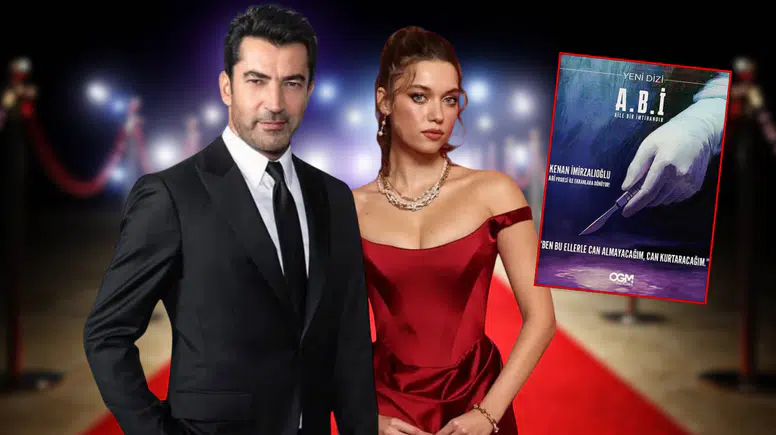 Kenan İmirzalıoğlu ve Afra Saraçoğlu'nun Dizisi "Abi”ye İki Yeni Transfer!