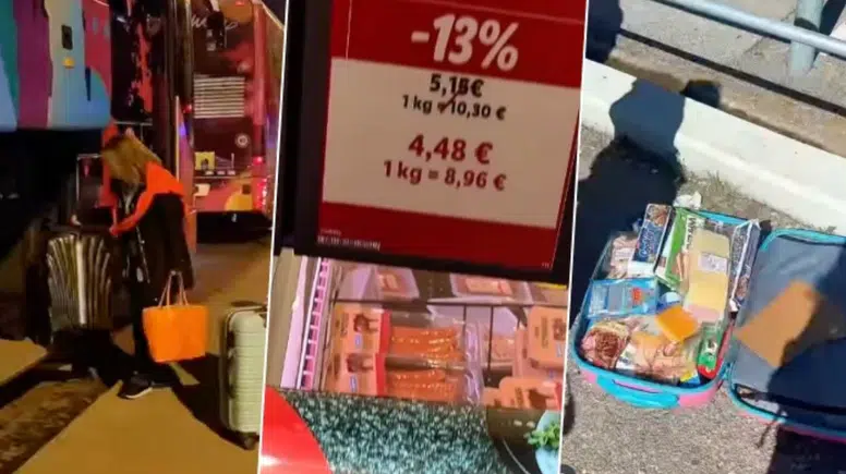 Türkiye’den Yunanistan’a “Süpermarket Turu”