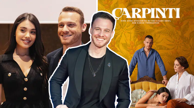 Çarpıntı Dizisinde Yaş Farkı Olay Olmuştu: Kerem Bürsin’den Dikkat Çeken Açıklama