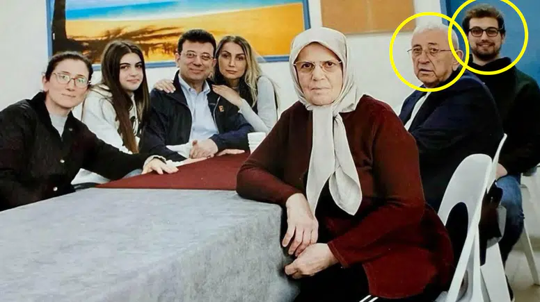 Ekrem İmamoğlu’nun babası ve oğlu ifade vermek için emniyete geldi