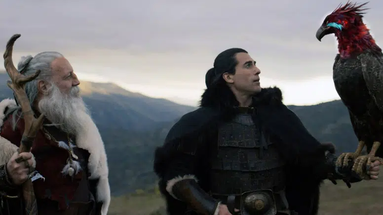 İlk Göktürk dizisinin ilk tanıtım fragmanı yayınlandı