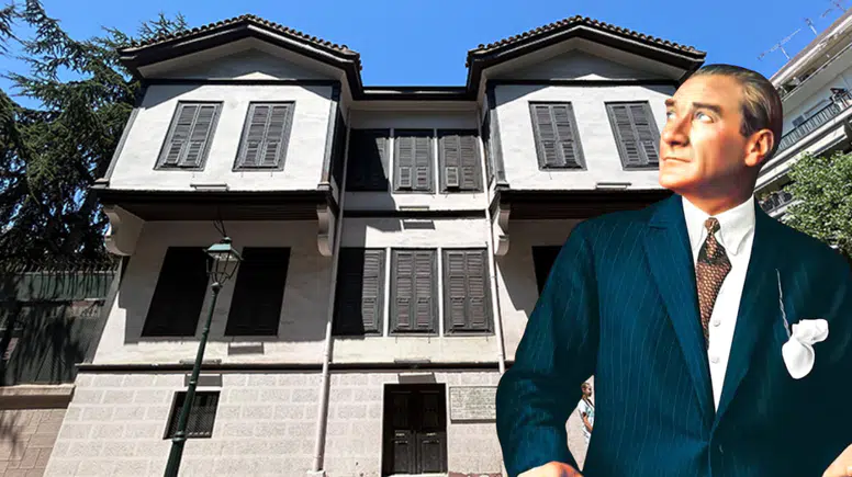 Selanik’te Atatürk’ün Evi Restore Edildi! Bugün Yeniden Açılıyor…