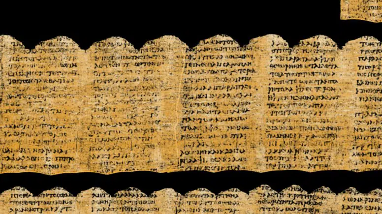 Vezüv’ün küllerinden edebiyat: 2000 yıllık  görünmez kütüphane