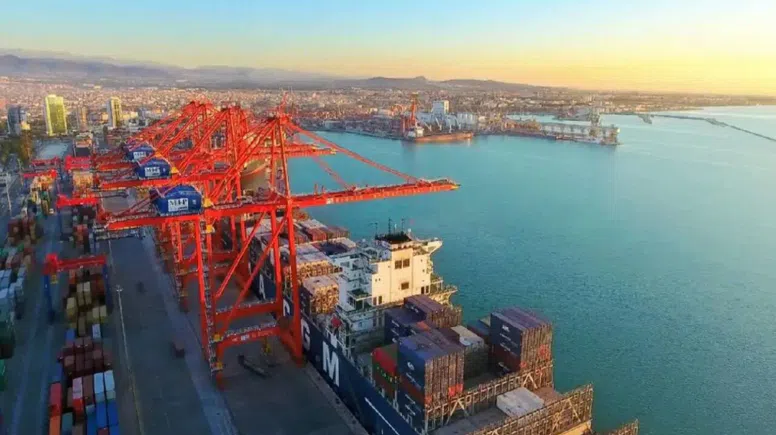 Mersin Limanı’nda 298 kilo kokain ele geçirildi