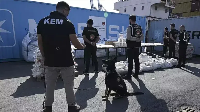 Gümrük kapılarında 1,6 milyar TL’lik yasaklı madde yakalandı