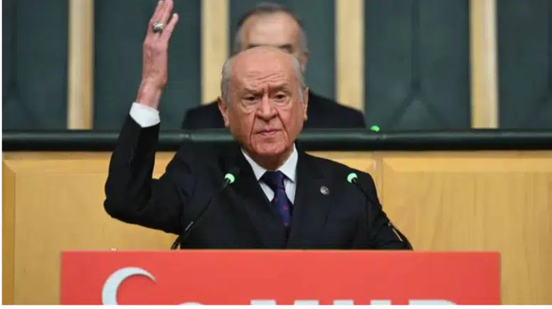 Bahçeli gündem olan açıklama sonrası ilk kez konuştu