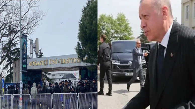 Erdoğan programı öncesi Boğaziçi’nde hayat durdu