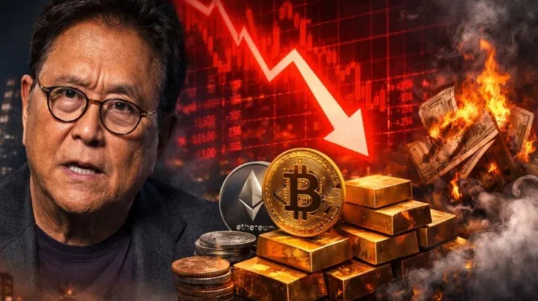 Robert Kiyosaki tarihin en büyük borsa çöküşü için tarih verdi