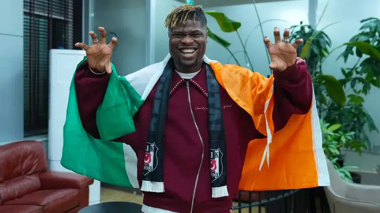 KAP’a bildirildi, sağlık kontrolünden geçti: Emmanuel Agbadou Beşiktaş’ta