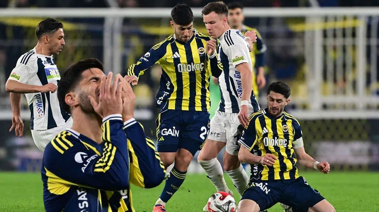 Fenerbahçe zirve yolunda Kasımpaşa engeline takıldı