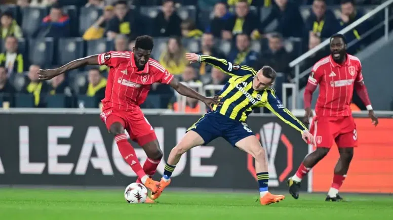Fenerbahçe evinde Nottingham Forest’a 3-0 mağlup oldu