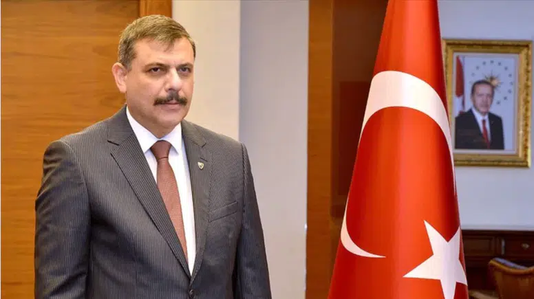 İçişleri Bakanı Mustafa Çiftçi'den ilk mesaj