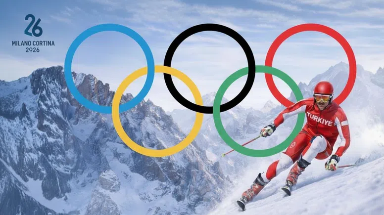 Türkiye 25. Kış Olimpiyatları’na 8 sporcuyla katılıyor