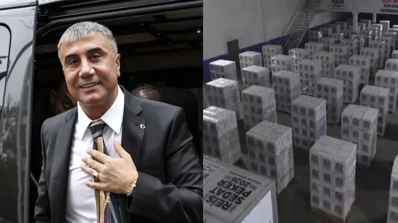 Sedat Peker’den on binlerce aileye Ramazan desteği