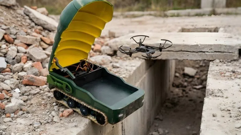 Kayserili öğrencilerin "Tırtıl" projesi TÜBİTAK bölge sergisinde tanıtıldı