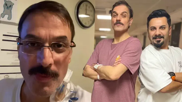 Ufuk Özkan karaciğer nakli ameliyatının ardından taburcu oldu