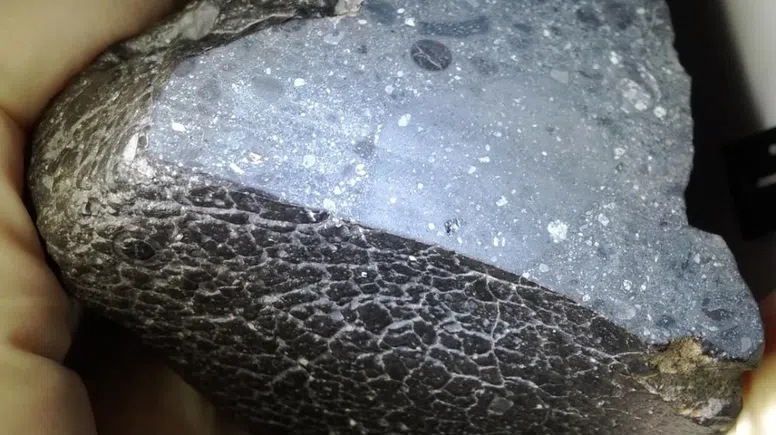 Mars'tan gelen 4,5 milyar yıllık taşta su izi bulundu