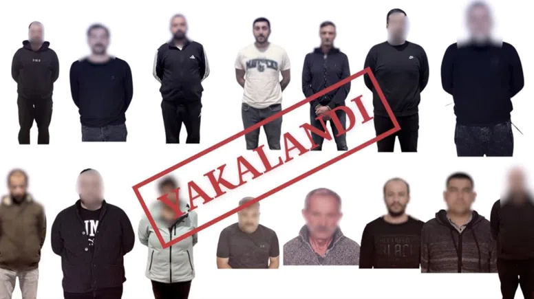 Kırmızı bültenle aranan 15 firari Türkiye'ye iade edildi