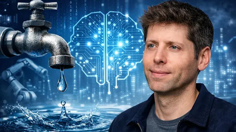 Sam Altman: ChatGPT sorgu başına 64 litre su harcamıyor