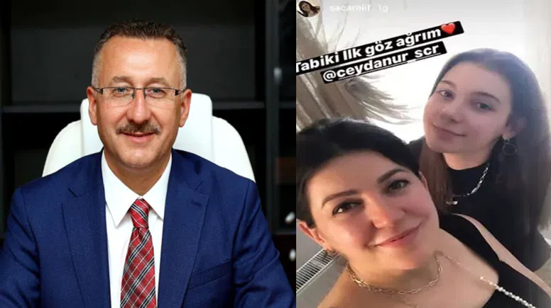 Annesiyle belediye başkanı arasında “yasak aşk” iddiası: Ceyda Saçar Meclis’e dilekçe verdi