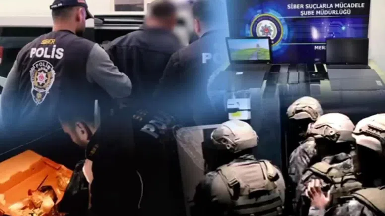 Siber dolandırıcılık operasyonlarında 58 kişi tutuklandı
