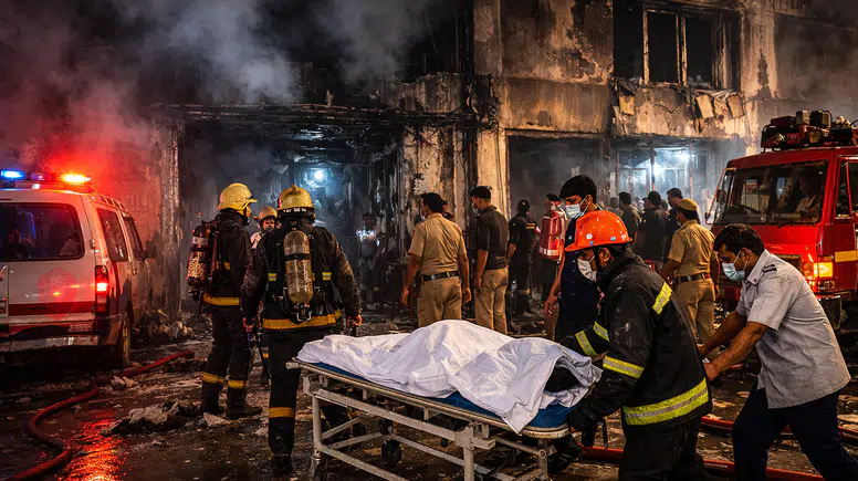 Hastanede facia: 10 kişi hayatını kaybetti