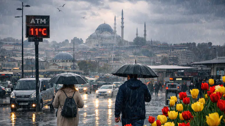 Meteoroloji uyardı: Bayramda yağış geliyor