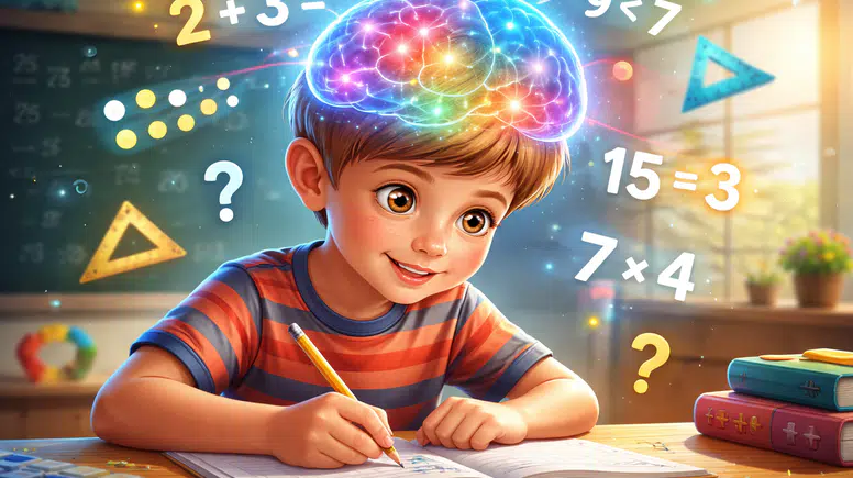 Matematik bazı çocuklar için neden daha zor?