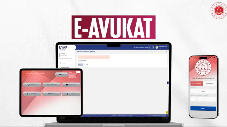 Bakan Gürlek duyurdu: “e-Avukat” dönemi başlıyor